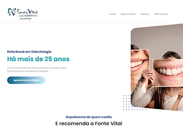 Fonte Vital Odontologia - Clínica odontológica